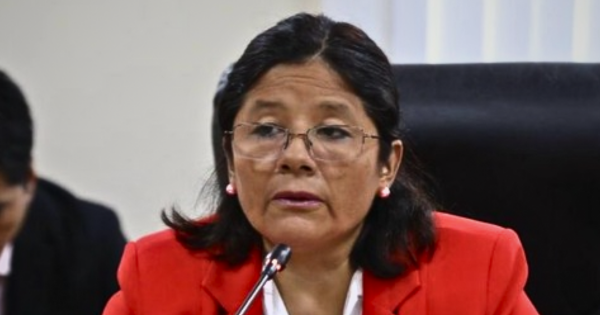 Isabel Cortez: denuncian que congresista de izquierda impulsa su partido político con recursos del Estado