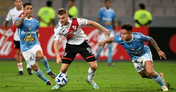 Sporting Cristal se complica en la Copa Libertadores: igualó 1-1 con River Plate en Lima
