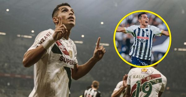 Kevin Serna recuerda con mucho cariño a Alianza Lima: "Fue un trampolín para llegar al Fluminense"