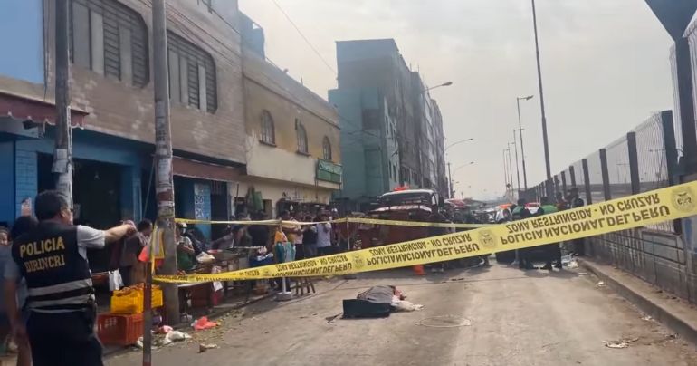 San Martín de Porres: hombre es asesinado a balazos en mercado cerca a Caquetá