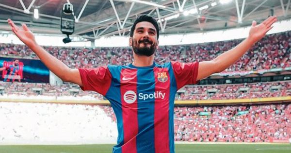 Portada: ¡OFICIAL! Barcelona anunció a Gündogan como su nuevo jugador hasta el 2025