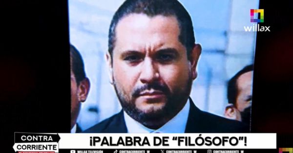 Factor Villanueva nunca fue calculado: testimonio sísmico de 'El filósofo' pone al descubierto a políticos, fiscales y periodistas
