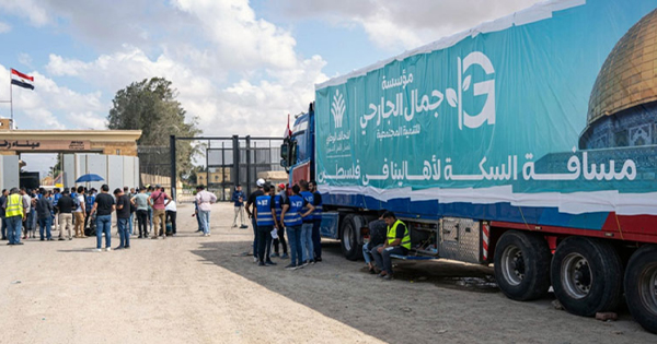 Egipto abrirá su frontera con la Franja de Gaza para ingreso de ayuda humanitaria