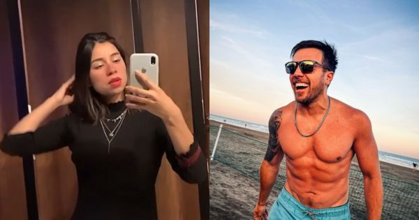 Priscila Mateo a Julián Zucchi: "Eres la persona más linda y más buena que estoy conociendo"