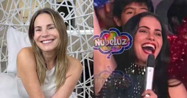 Karina Calmet explica por qué no participó en show de Nubeluz y aclara: "Sí fui invitada"