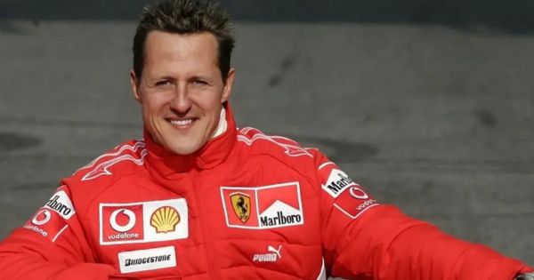 Portada: Michael Schumacher reapareció en público después 11 años: ¿cuál es el estado de salud del expiloto de F1?