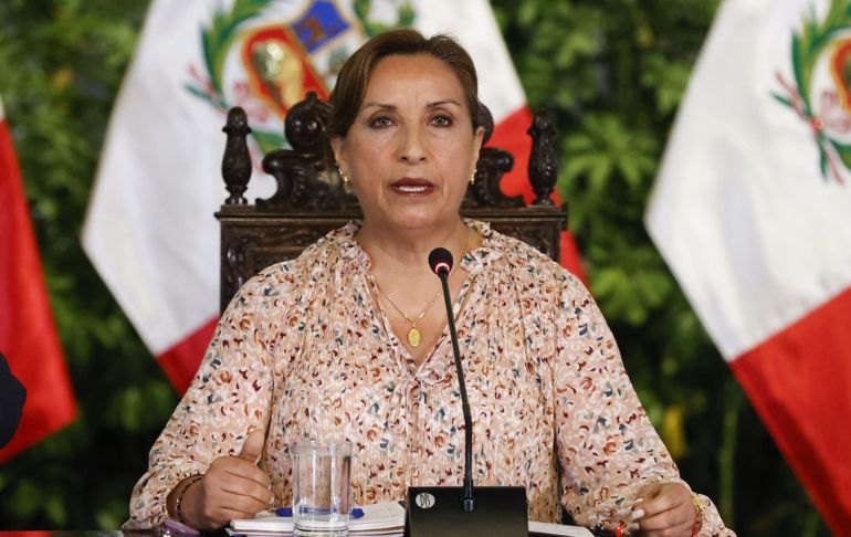 Portada: Presidencia pide disculpas por la frase "Puno no es el Perú", que fue mencionada por Dina Boluarte