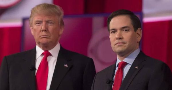 Donald Trump considera al senador republicano Marco Rubio como posible candidato a vicepresidente