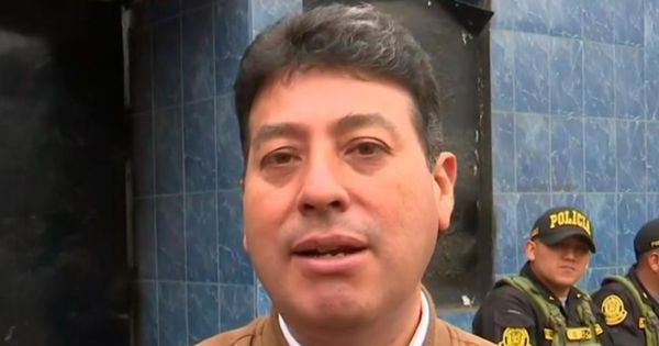 Alcalde de El Agustino informa que la mayoría de colegios optaron por la virtualidad ante delincuencia