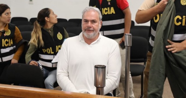 Mauricio Fernandini seguirá en la cárcel: PJ rechazó pedido de cese de prisión preventiva