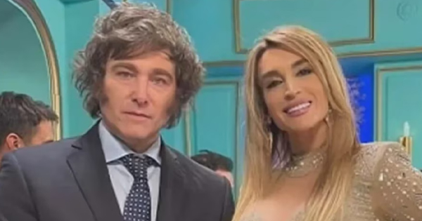 Javier Milei y comediante Fátima Flórez hacen oficial su romance