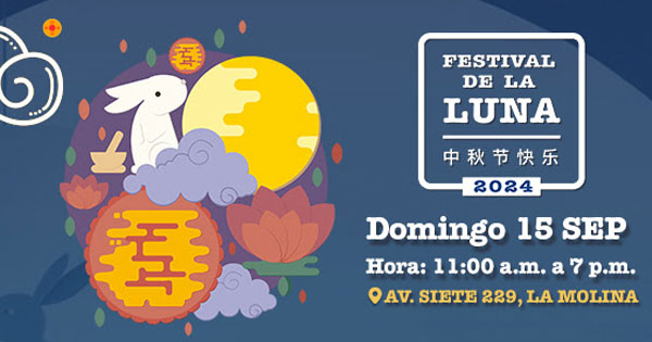 Festival de la Luna 2024 se llevará a cabo este domingo 15 de setiembre