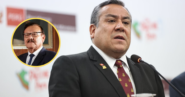 Roberto Chiabra sobre renuncia del ministro del Interior: "El primer ministro debe aclarar el tema"