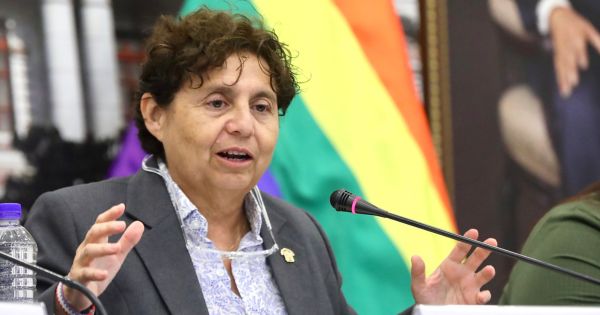 Susel Paredes sobre designación de defensor del Pueblo: "¿Qué voy a hacer, llorar y criticar?"