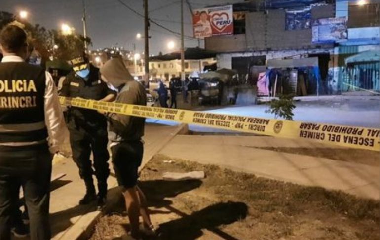 Comas: adulto mayor fue asesinado tras intentar frenar asalto en minimarket donde trabajaba