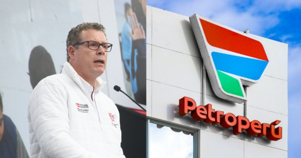 Portada: Morgan Quero propone fortalecer la propuesta de refinanciar a Petroperú: "Es muy importante"