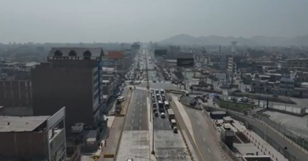 Portada: ATU: se reabrió por completo la Carretera Central tras finalizar trabajos de Línea 2 del Metro