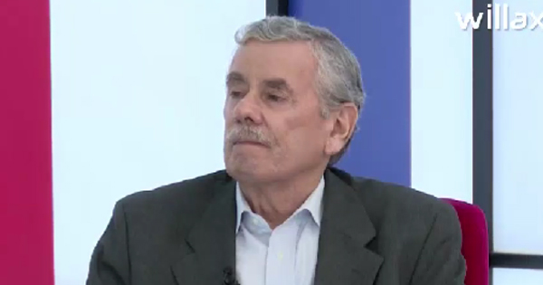 Fernando Rospigliosi: "El Gobierno puede caerse en cualquier momento"