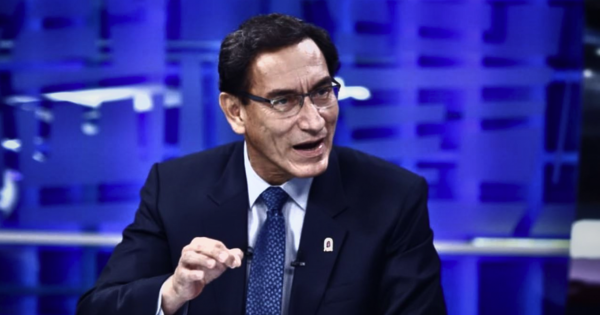 Portada: Martín Vizcarra dice que jamás 'complotó' contra Alberto Otárola: "Lo niego rotundamente"