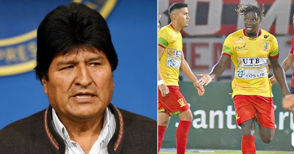 Portada: ¿Qué pasó, Evo Morales? Club del expresidente boliviano denuncia falta de pagos y analizan demanda