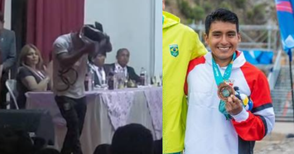 Portada: Medallista de Panamericanos 2023 rechaza condecoración del alcalde de Abancay: "En su momento, me negó el apoyo"