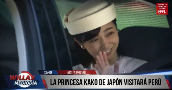 La princesa Kako de Japón llegará al Perú: visitará Machu Picchu y se reunirá con Dina Boluarte