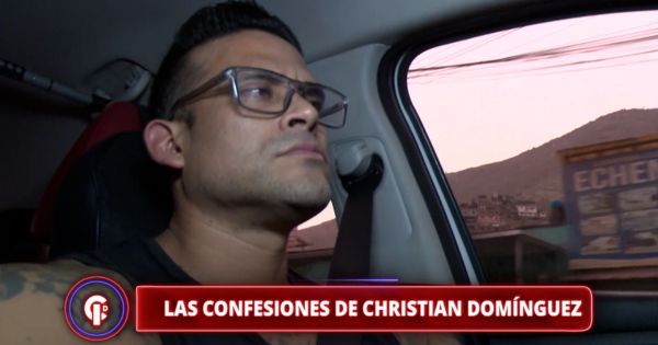 Christian Domínguez sobre infidelidades a Pamela Franco: "Esta vez no involucré sentimientos"