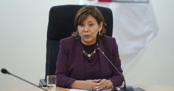 Portada: Ministra Nancy Tolentino exige "cadena perpetua" para Sergio Tarache, asesino de Katherine Gómez
