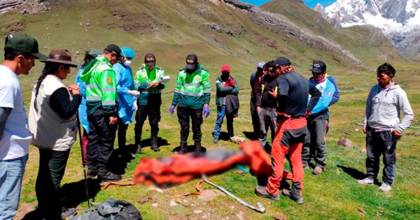 Portada: Turista israelí que llevaba casi un mes desaparecido fue hallado sin vida