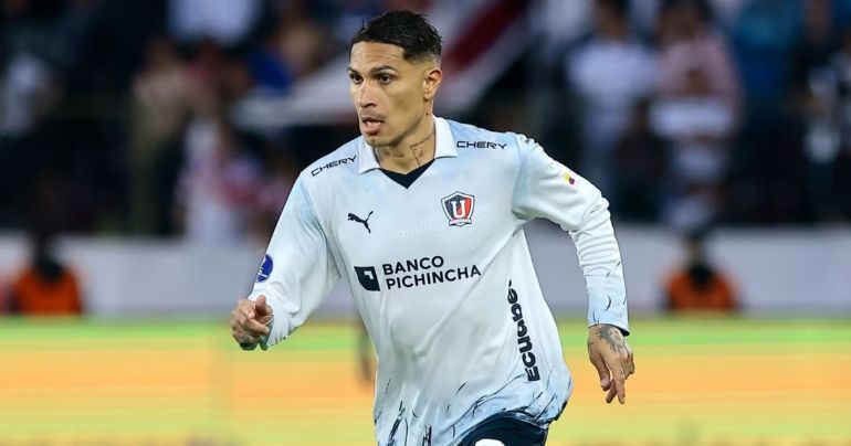 Portada: ¿Llegará a Alianza Lima? Paolo Guerrero no continuará en LDU de Quito