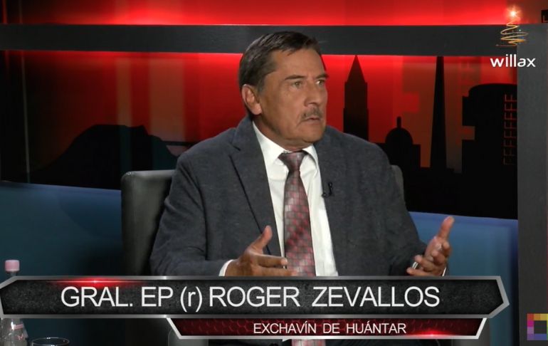 Roger Zevallos: "Con el Gobierno de Pedro Castillo, Sendero Luminoso se ha formalizado"