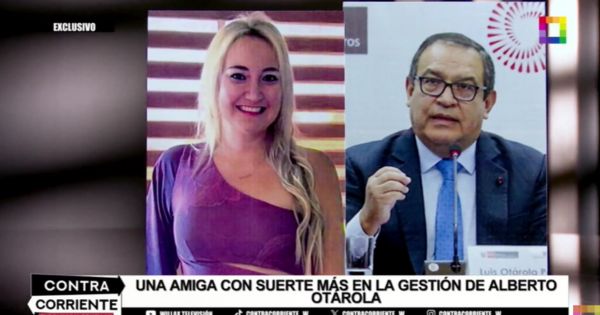 ¡EXCLUSIVO! La amiga colombiana con suerte de Alberto Otárola: empresaria ganó millonaria licitación en dólares