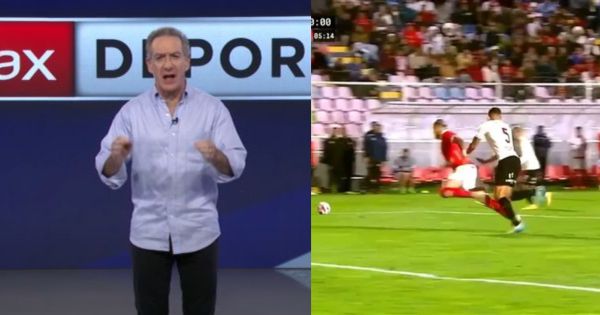 Portada: Eddie Fleischman sobre polémica en el duelo entre Universitario vs. Cienciano: "Fue penal"