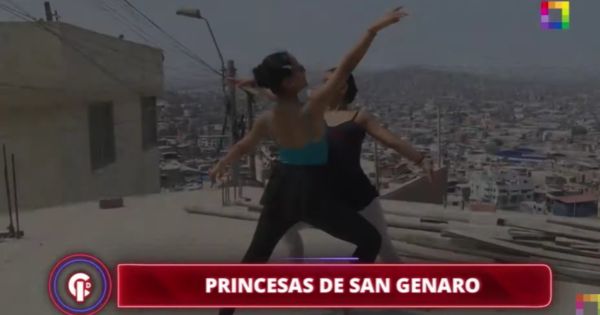 Princesas de San Genaro | REPORTAJE DE 'CRÓNICAS DE IMPACTO'