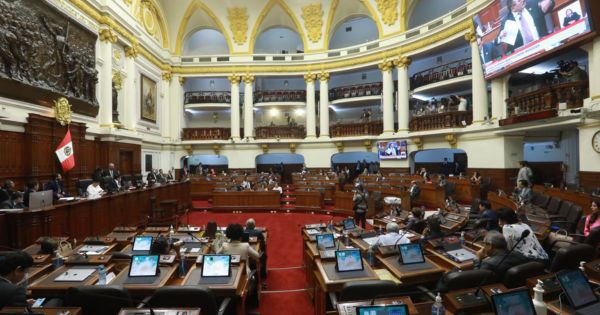 Congreso aprobó, en segunda votación, crear la Autoridad Nacional de Infraestructura