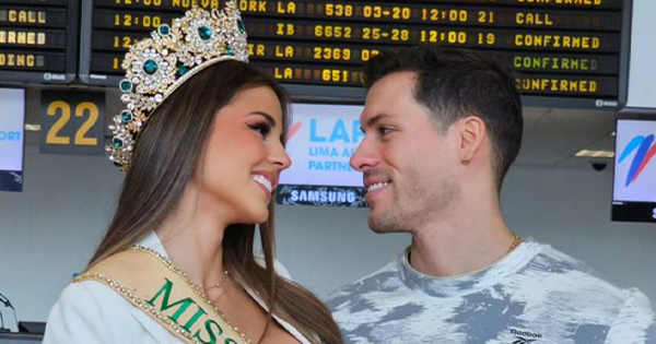 Patricio Parodi emocionado tras coronación de Luciana Fuster como Miss Grand International 2023: "¡Lo lograste mi amor!"