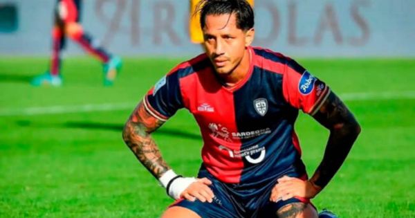 Portada: Gianluca Lapadula se pronunció tras su lesión a las costillas: "En unos días vuelvo"