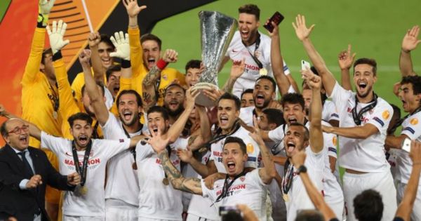 Sevilla obtuvo su séptima Europa League: venció a la Roma por 4-1 en definición por penales