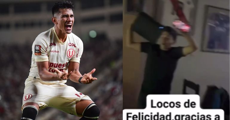 Portada: ¡Tarapoto estalló de algarabía! Así celebró la familia del 'Tunche' Rivera su doblete ante LDU por Copa Libertadores