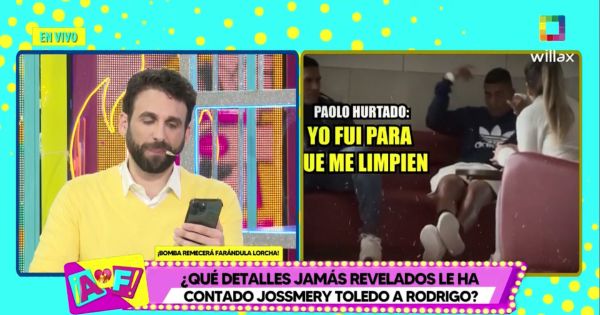 Jossmery Toledo sobre Paolo Hurtado: "Estuve muy enamorada, confié en él"