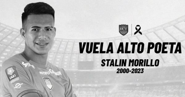 Portada: Stalin Morillo: falleció el joven futbolista de César Vallejo