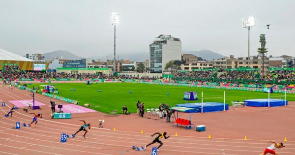 Perú será sede de competiciones internacionales de Atletismo