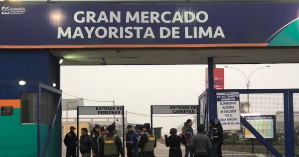 Comerciantes del Mercado Mayorista de Lima anuncian paro indefinido para este 3 de agosto