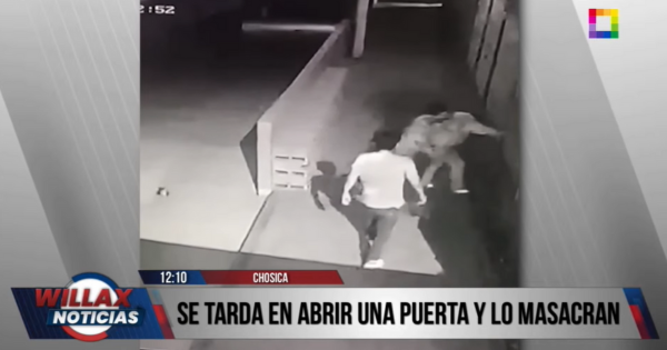 Chosica: desadaptados masacraron a vigilante porque se demoró en abrirles una puerta