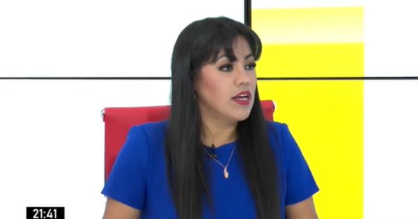 Vivian Olivos: "Creo que Susana Villarán no tiene lupus; lo que tiene es una corona"