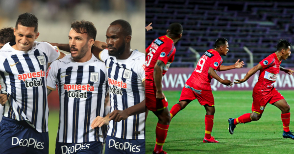 Alianza Lima venció por 2-0 a Sport Huancayo por la Liga 1