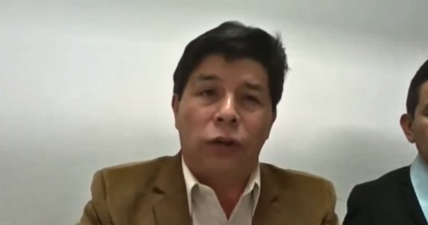Portada: Pedro Castillo: PJ evalúa este 12 de diciembre pedido de cese de prisión preventiva contra golpista