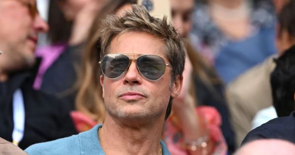 Portada: Brad Pitt reaparece e internautas enloquecen por su apariencia: "Es como el buen vino"
