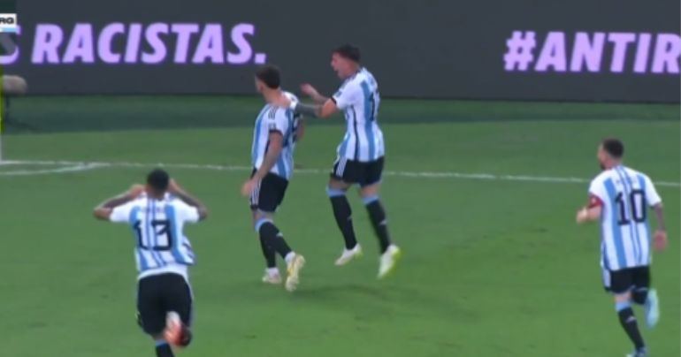 Brasil vs. Argentina: Nicolás Otamendi anotó para los 'albiceleste', silenciando el estadio Maracaná