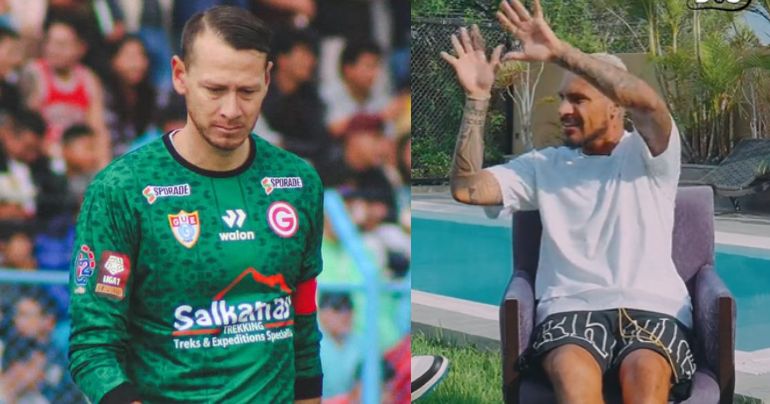 Portada: Paolo Guerrero llama "arquero sin manos" a Diego Penny: ¿por qué se burló del guardameta?